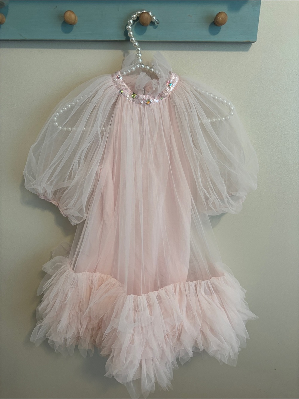 Tutu Du Monde Pale Pink Outre Tulle Dress size 8-9